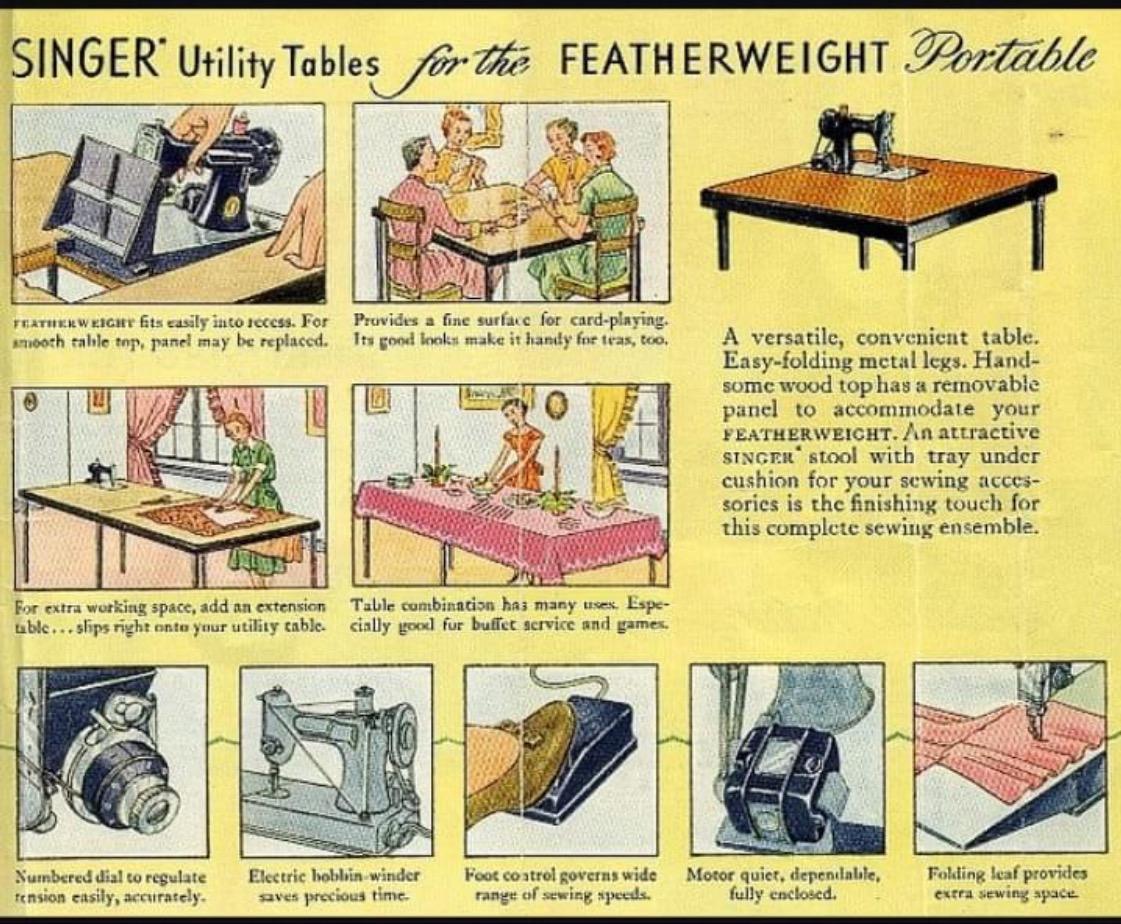 Vintage table identification 